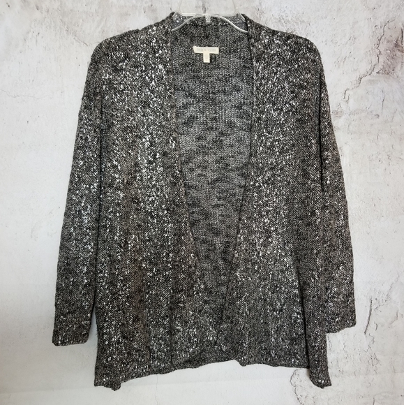 Eileen Fisher Metallic Cardigan - Picture 1 of 6